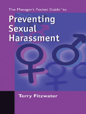 cover image of The Managers Pocket Guide to Preventing Sexual Harassment